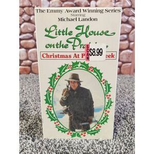 Sealed VHS Little House on The Prairie Christmas at Plum Creek